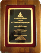 2008 ESD Association&rsquo;s Founders Award