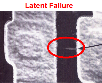 Figure 3: Latent ESD Failure
