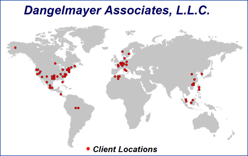 Dangelmayer Associates L.L.C. Global Client Base
